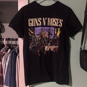 Guns N' Roses Black Graphic Tee